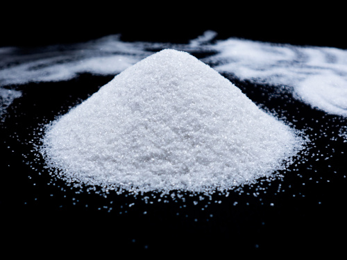 Электрокорунд белый 25А, F30, фракция 0,50 - 1,00 мм, 10/1000 кг фото 2