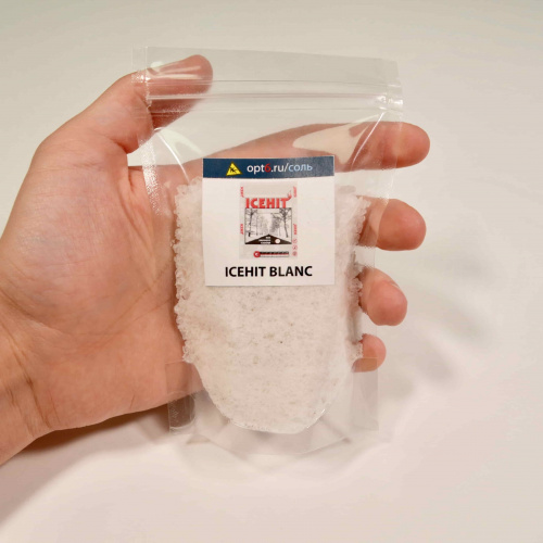 Техническая соль ICEHIT BLANC, 25кг фото 2
