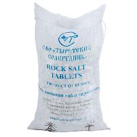 Таблетированная соль Тыретская, 98,8%, 25кг