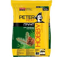 Грунт Peter Peat Hobby для хвойных растений 50 л Х-17-50