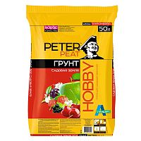 Грунт Peter Peat Hobby Садовая земля 50 л Х-01-50