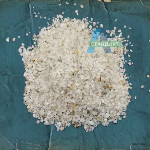 Кварцевый песок, фракция 1,0-3,0 мм, дробленый, 25кг фото 4