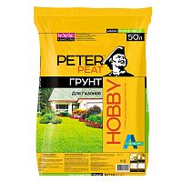 Грунт Peter Peat Hobby для газонов 50 л Х-16-50