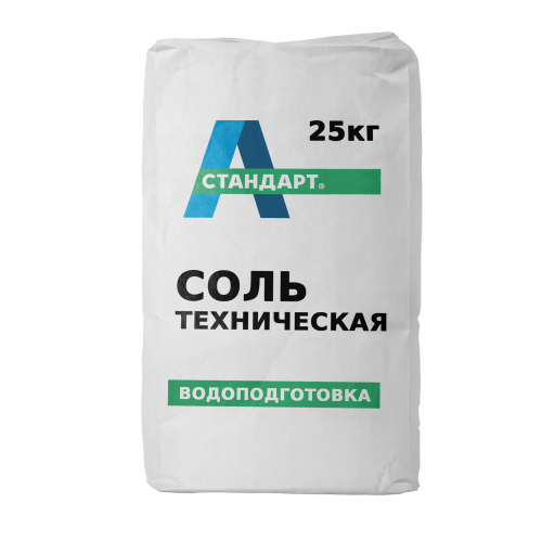 Техническая соль для котельных, 25/1000кг