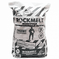Rockmelt Гранитная крошка, 20кг, фракция 2-5 мм с доставкой